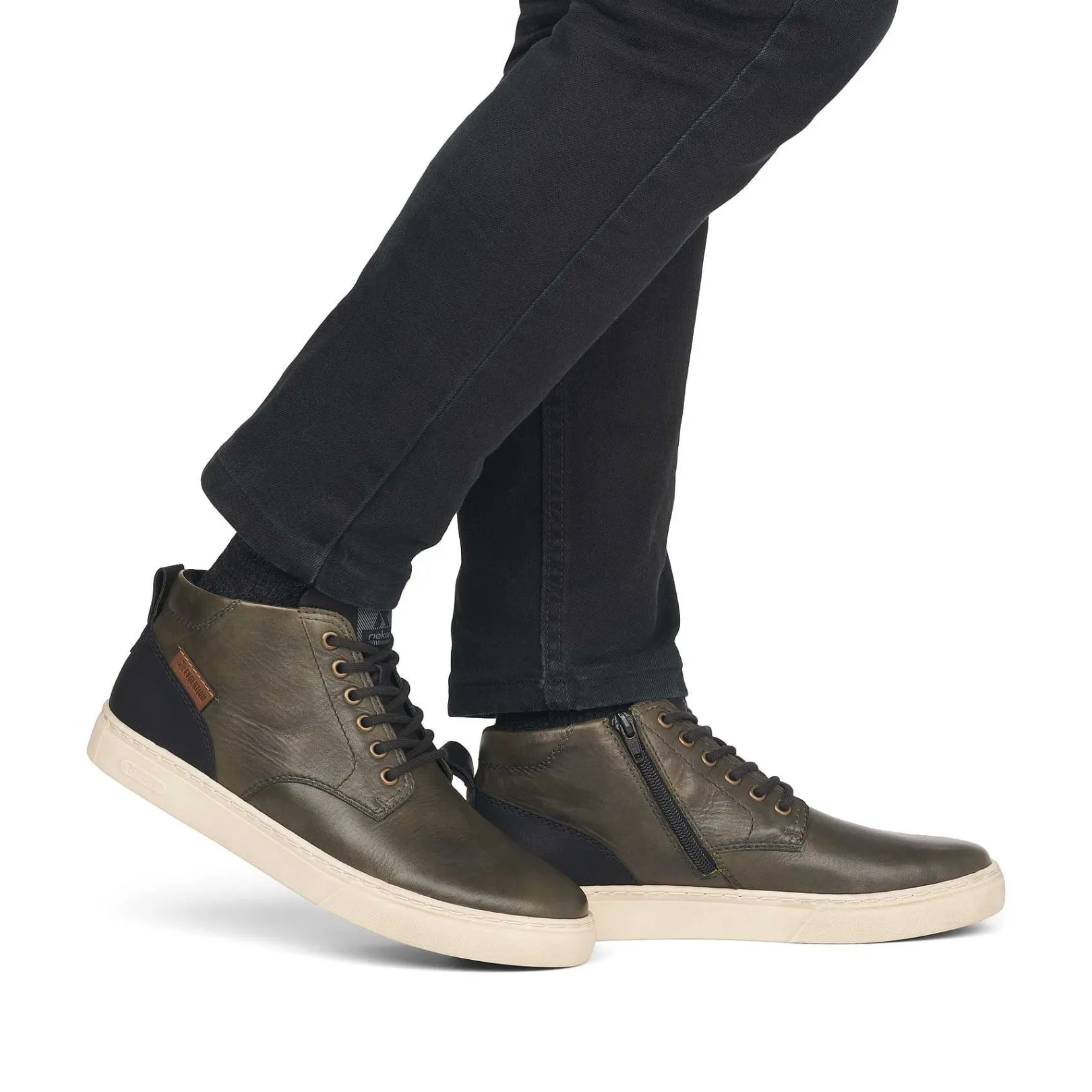 Outlet Men'S Sneaker High Quartz Grey Men'S Sneakers