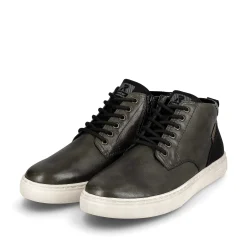 Outlet Men'S Sneaker High Quartz Grey Men'S Sneakers