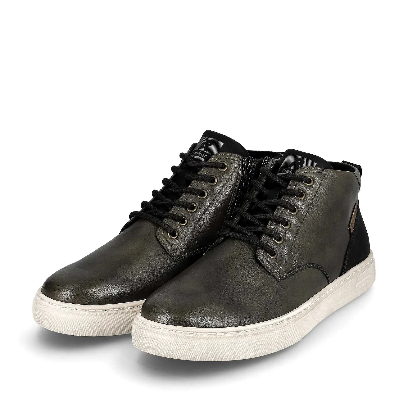 Outlet Men'S Sneaker High Quartz Grey Men'S Sneakers