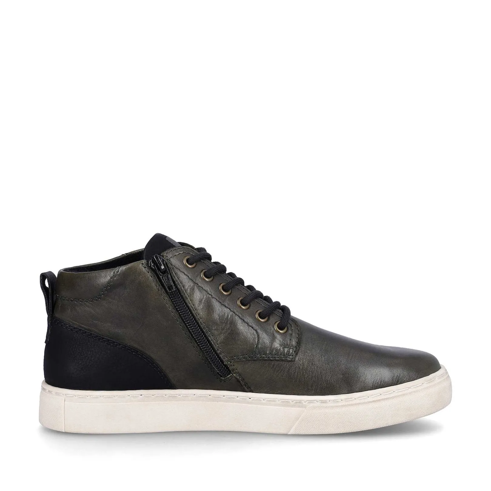 Outlet Men'S Sneaker High Quartz Grey Men'S Sneakers