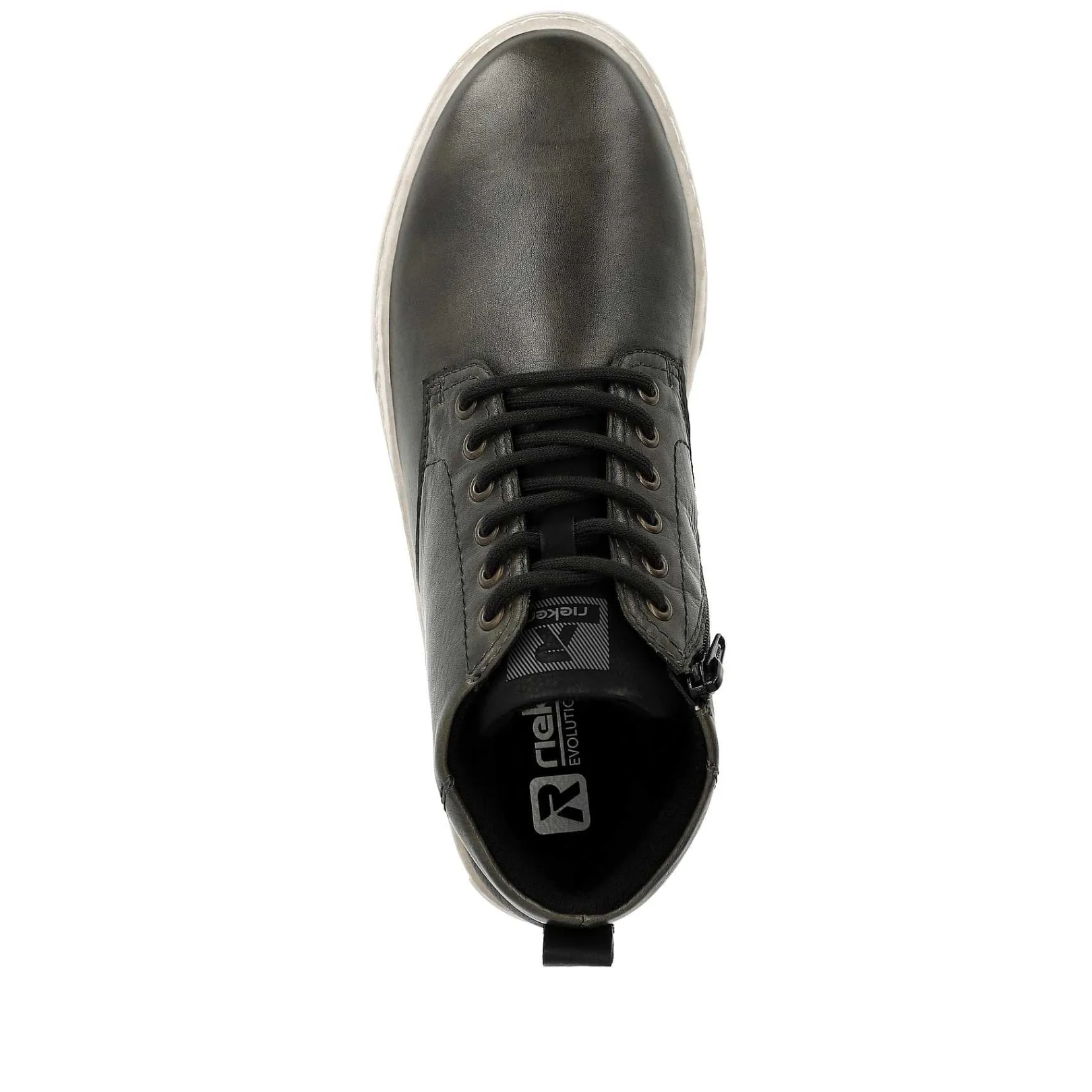 Outlet Men'S Sneaker High Quartz Grey Men'S Sneakers