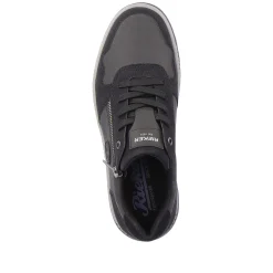 Best Men'S Sneaker Low Asphalt Black Men'S Sneakers