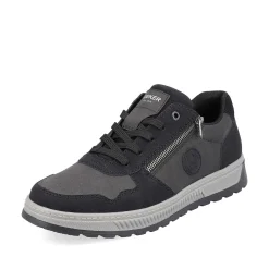 Best Men'S Sneaker Low Asphalt Black Men'S Sneakers