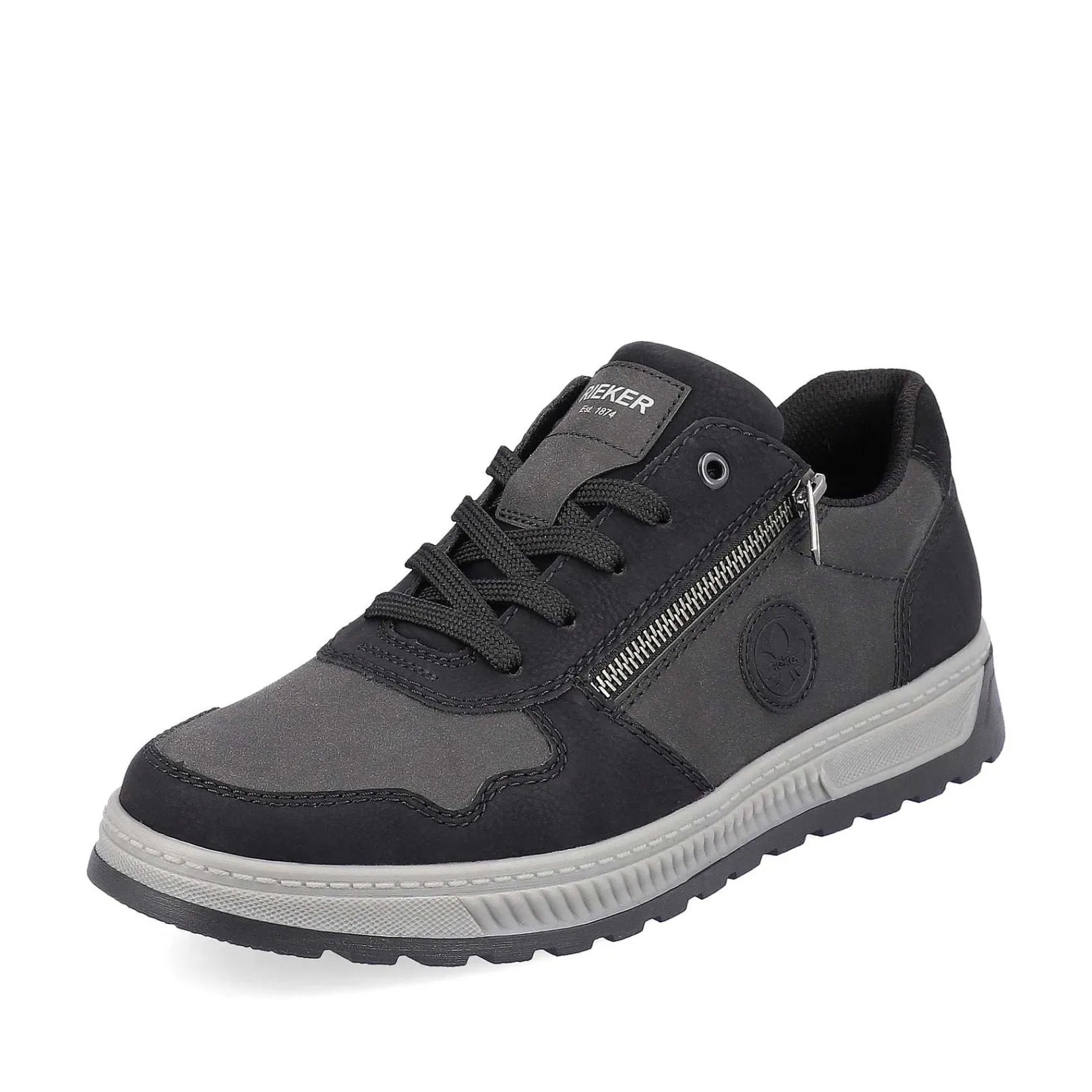Best Men'S Sneaker Low Asphalt Black Men'S Sneakers
