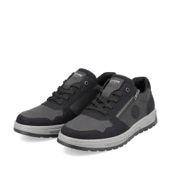 Best Men'S Sneaker Low Asphalt Black Men'S Sneakers