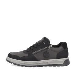 Best Men'S Sneaker Low Asphalt Black Men'S Sneakers