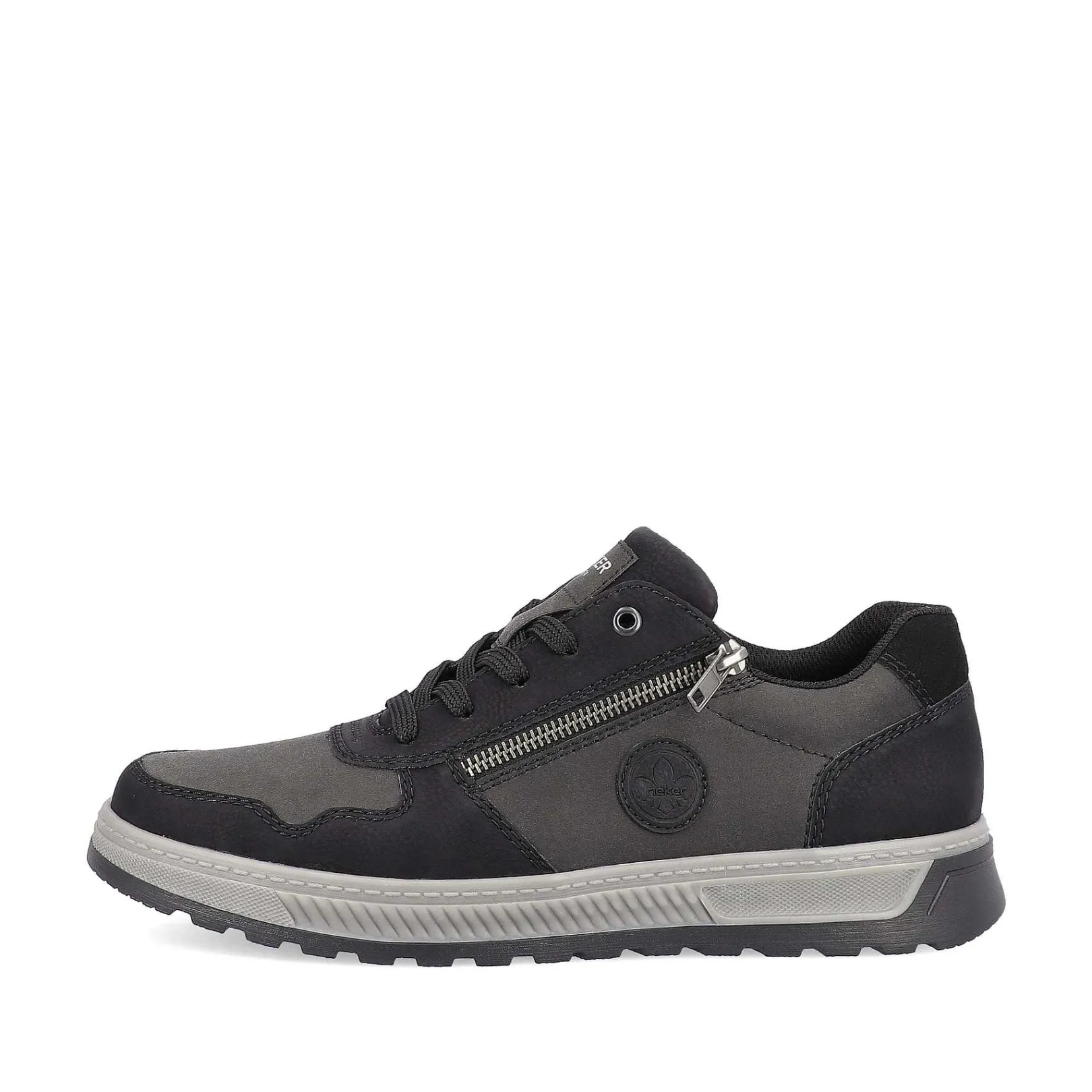 Best Men'S Sneaker Low Asphalt Black Men'S Sneakers