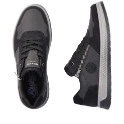 Best Men'S Sneaker Low Asphalt Black Men'S Sneakers