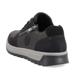 Best Men'S Sneaker Low Asphalt Black Men'S Sneakers