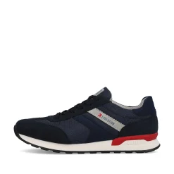 New Men'S Sneaker Low Atlantic Blue Men'S Sneakers