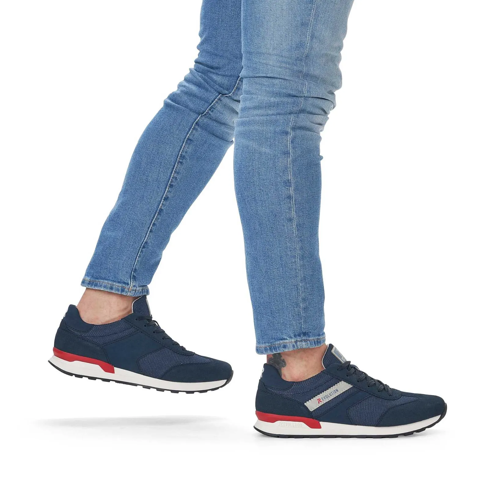 New Men'S Sneaker Low Atlantic Blue Men'S Sneakers