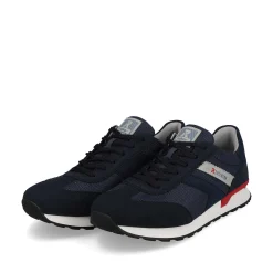 New Men'S Sneaker Low Atlantic Blue Men'S Sneakers