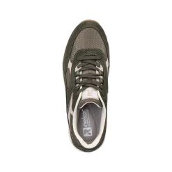 Hot Men'S Sneaker Low Army Green Men'S Sneakers