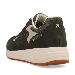 Hot Men'S Sneaker Low Army Green Men'S Sneakers