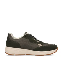 Hot Men'S Sneaker Low Army Green Men'S Sneakers