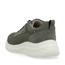 Sale Men'S Sneaker Low Army Green Men'S Sneakers