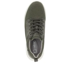 Sale Men'S Sneaker Low Army Green Men'S Sneakers