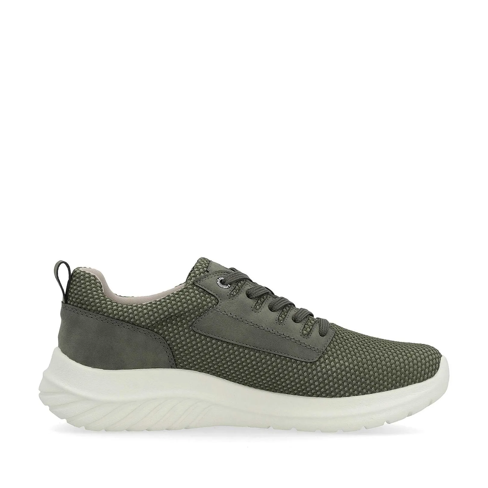 Sale Men'S Sneaker Low Army Green Men'S Sneakers