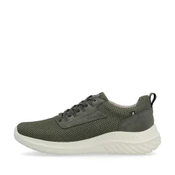 Sale Men'S Sneaker Low Army Green Men'S Sneakers