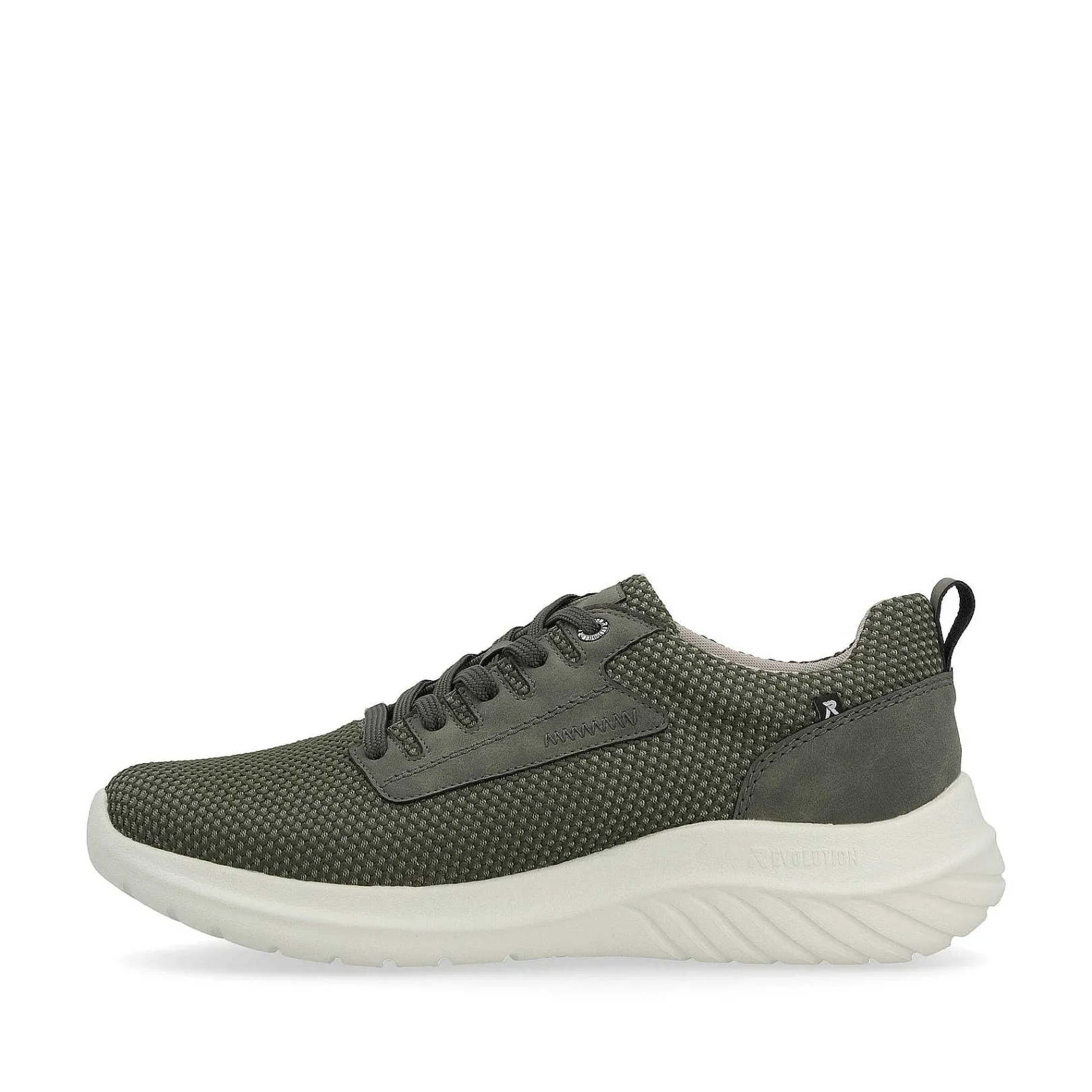 Sale Men'S Sneaker Low Army Green Men'S Sneakers