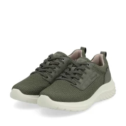 Sale Men'S Sneaker Low Army Green Men'S Sneakers