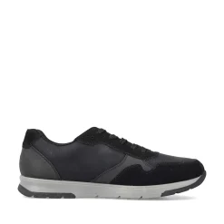 New Men'S Sneaker Low Asphalt Black Men'S Sneakers