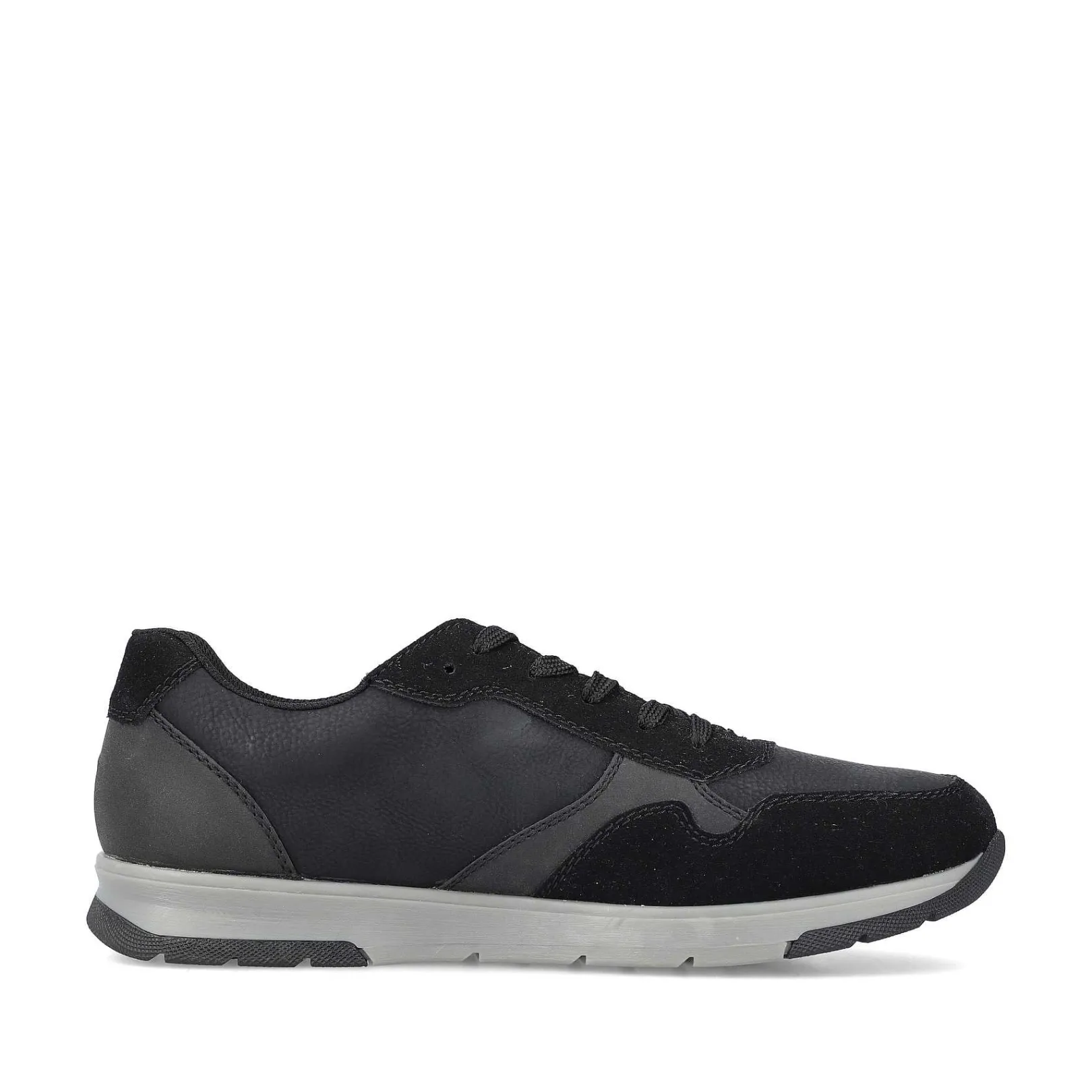 New Men'S Sneaker Low Asphalt Black Men'S Sneakers