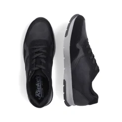 New Men'S Sneaker Low Asphalt Black Men'S Sneakers