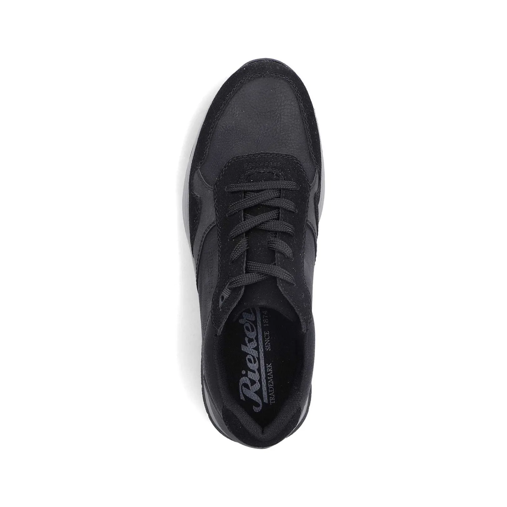 New Men'S Sneaker Low Asphalt Black Men'S Sneakers