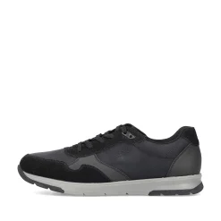 New Men'S Sneaker Low Asphalt Black Men'S Sneakers