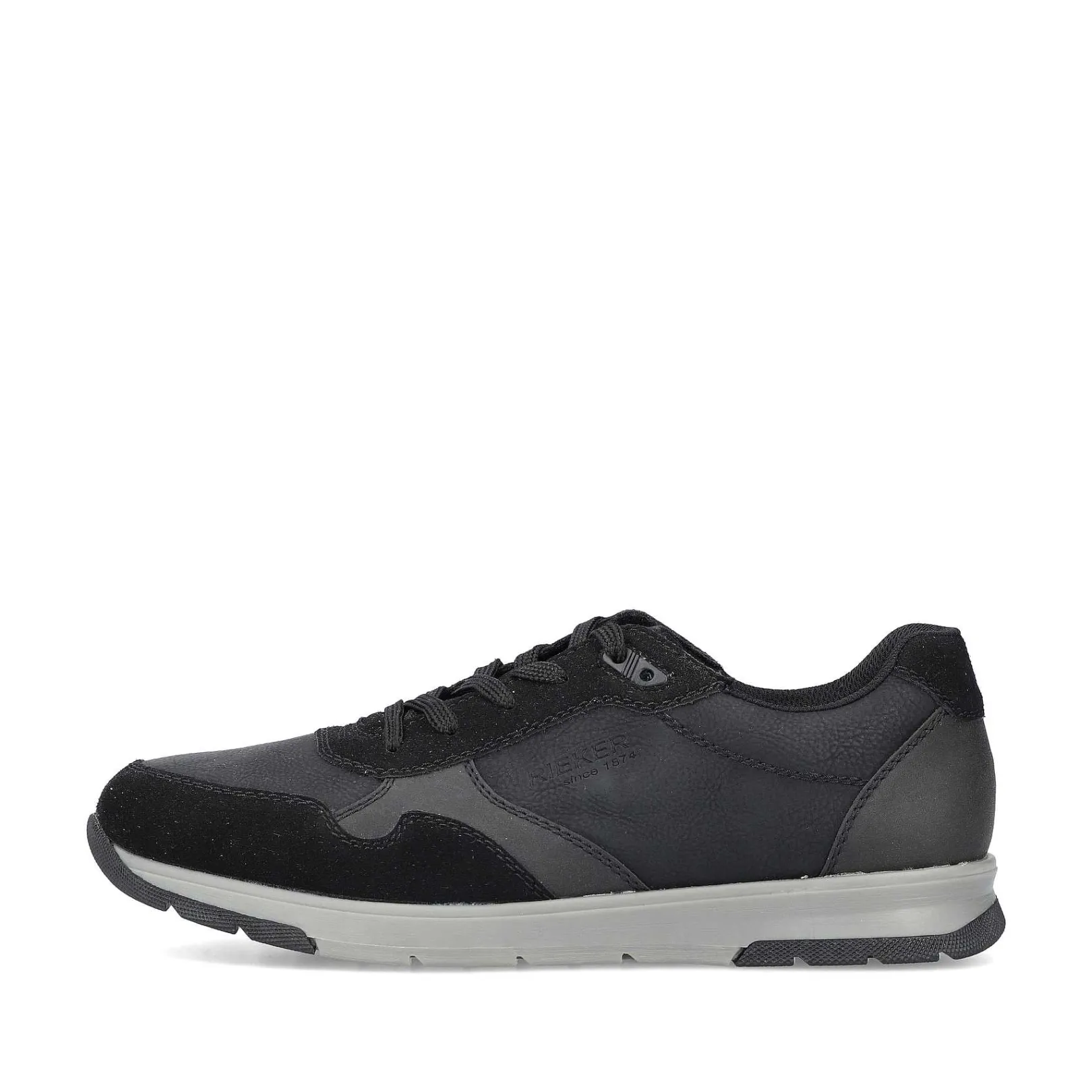 New Men'S Sneaker Low Asphalt Black Men'S Sneakers