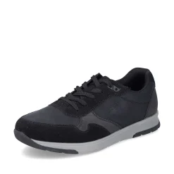 New Men'S Sneaker Low Asphalt Black Men'S Sneakers