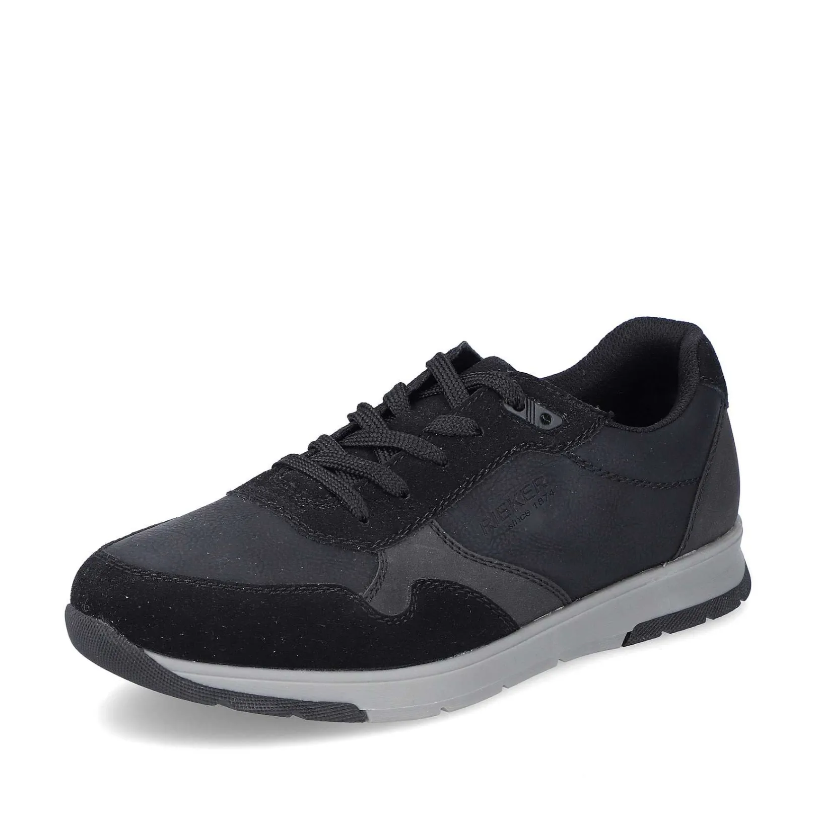 New Men'S Sneaker Low Asphalt Black Men'S Sneakers