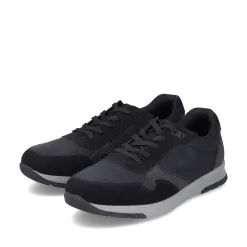 New Men'S Sneaker Low Asphalt Black Men'S Sneakers