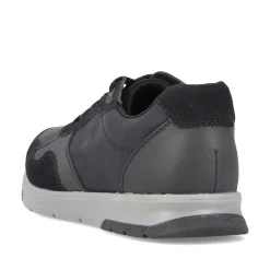 New Men'S Sneaker Low Asphalt Black Men'S Sneakers