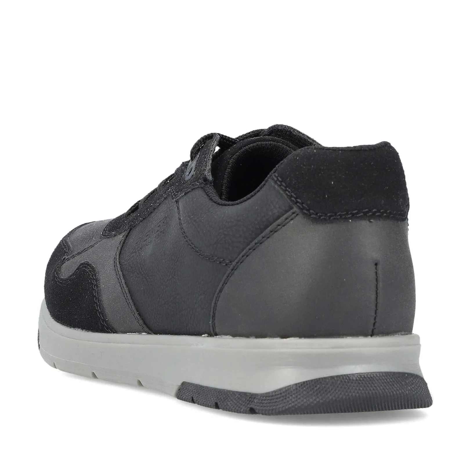 New Men'S Sneaker Low Asphalt Black Men'S Sneakers