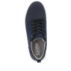 Outlet Men'S Sneaker Low Atlantic Blue Men'S Sneakers