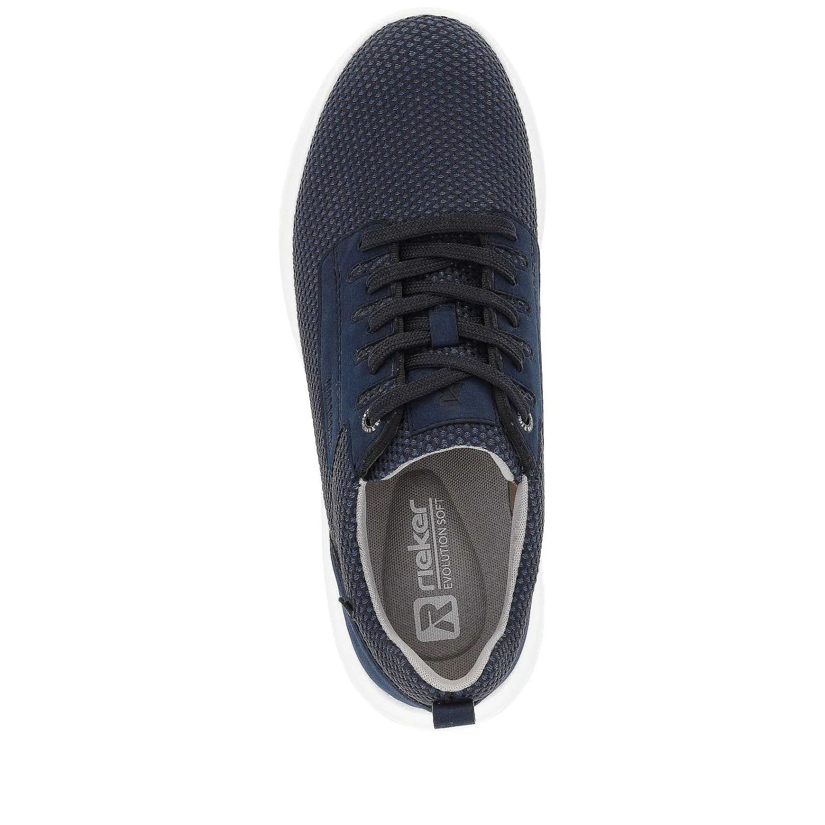 Outlet Men'S Sneaker Low Atlantic Blue Men'S Sneakers