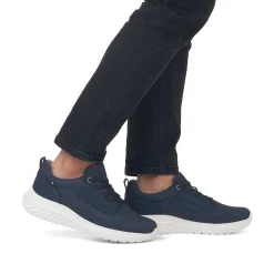 Outlet Men'S Sneaker Low Atlantic Blue Men'S Sneakers
