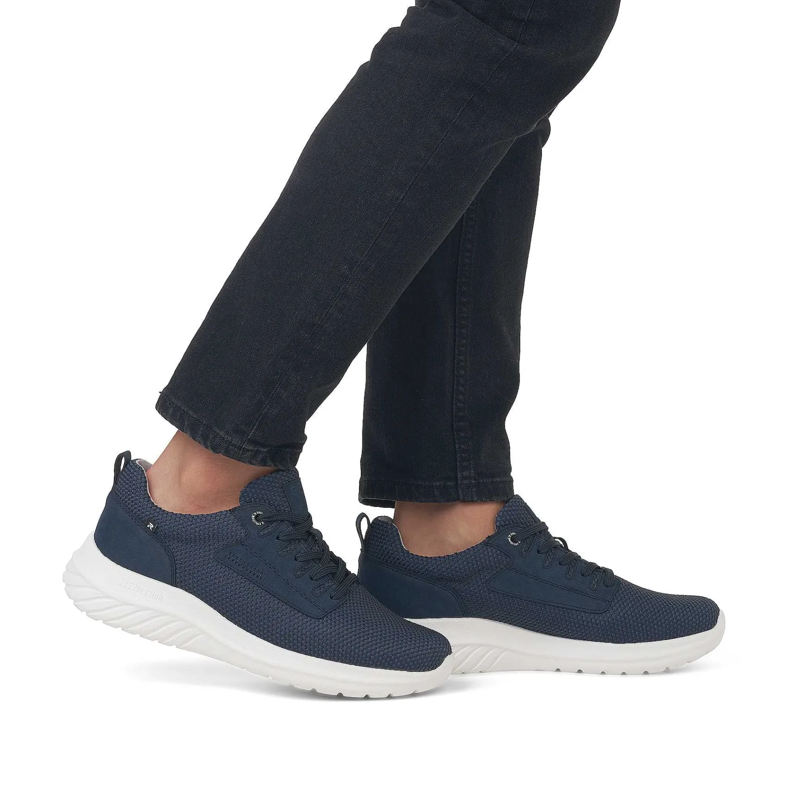 Outlet Men'S Sneaker Low Atlantic Blue Men'S Sneakers