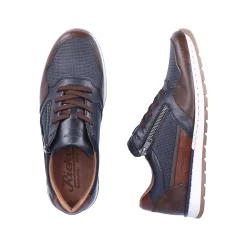 Discount Men'S Sneaker Low Blue Gray Men'S Sneakers