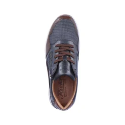 Discount Men'S Sneaker Low Blue Gray Men'S Sneakers