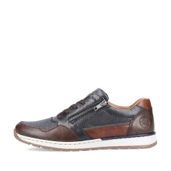 Discount Men'S Sneaker Low Blue Gray Men'S Sneakers