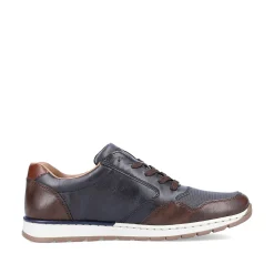 Discount Men'S Sneaker Low Blue Gray Men'S Sneakers