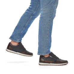 Discount Men'S Sneaker Low Blue Gray Men'S Sneakers