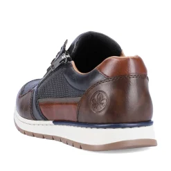 Discount Men'S Sneaker Low Blue Gray Men'S Sneakers