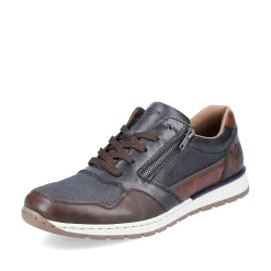 Discount Men'S Sneaker Low Blue Gray Men'S Sneakers