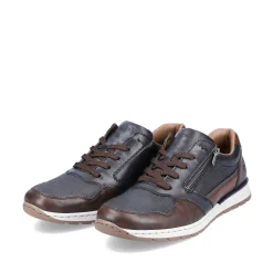 Discount Men'S Sneaker Low Blue Gray Men'S Sneakers
