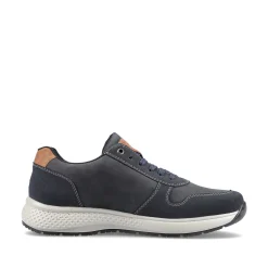 Discount Men'S Sneaker Low Blue Gray Men'S Sneakers