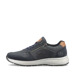 Discount Men'S Sneaker Low Blue Gray Men'S Sneakers